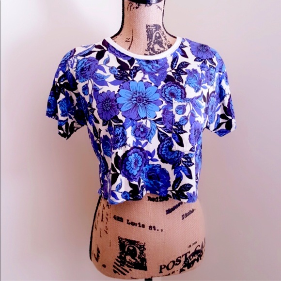 Forever 21 Crop Top Medium - Picture 3 of 7